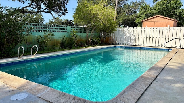 1301 Killian St, Daytona Beach, FL 32114 - view of pool with a fenced backyard