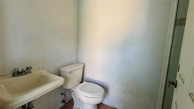 1301 Killian St, Daytona Beach, FL 32114 - bathroom with a sink and toilet