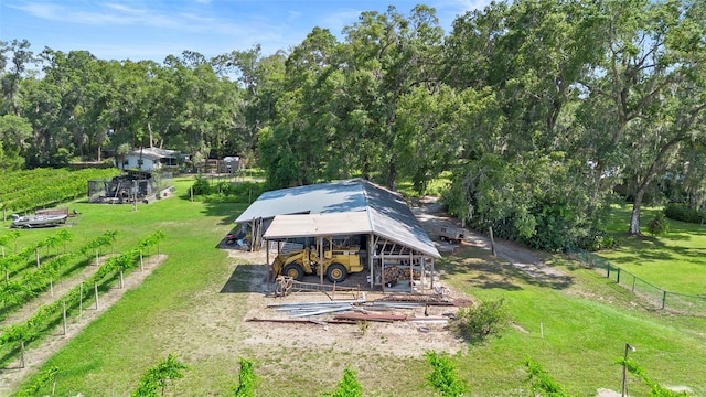 1056 Reynolds Rd, De Leon Springs, FL 32130 - view of yard featuring view of scattered trees