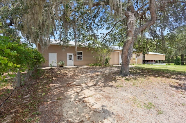 1056 Reynolds Rd, De Leon Springs, FL 32130 - view of front of house