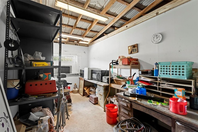 1056 Reynolds Rd, De Leon Springs, FL 32130 - view of storage