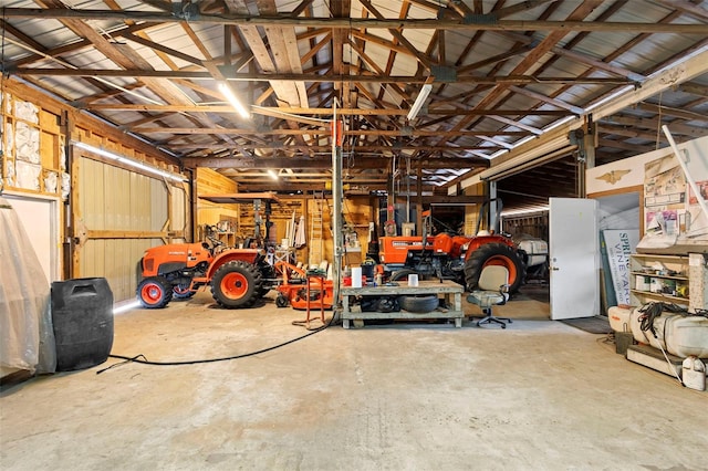 1056 Reynolds Rd, De Leon Springs, FL 32130 - view of garage