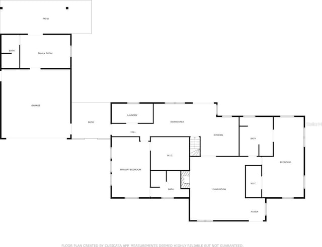 1056 Reynolds Rd, De Leon Springs, FL 32130 - room layout