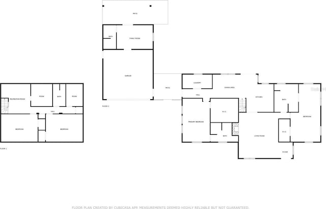 1056 Reynolds Rd, De Leon Springs, FL 32130 - floor plan / room layout