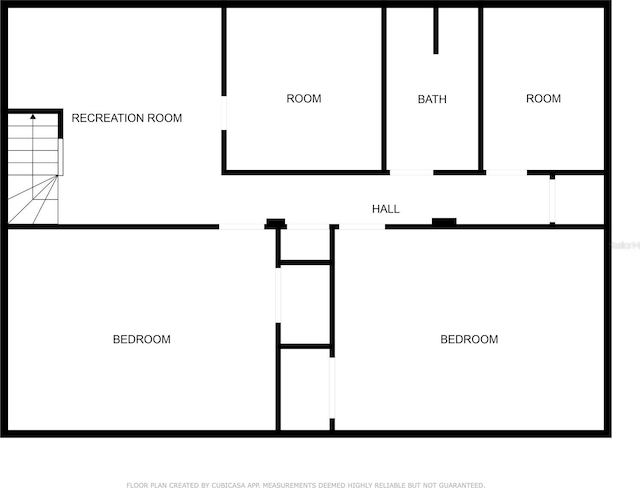 1056 Reynolds Rd, De Leon Springs, FL 32130 - room layout