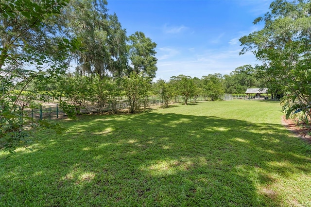 1056 Reynolds Rd, De Leon Springs, FL 32130 - view of fenced backyard