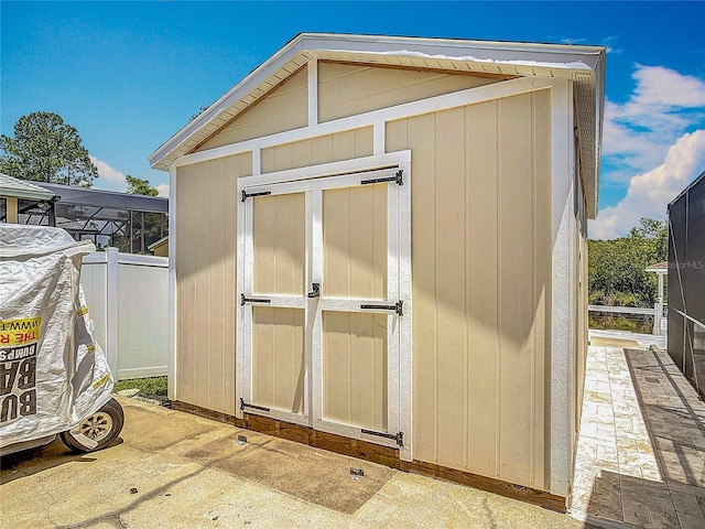 1520 Stone Trl, Enterprise, FL 32725 - view of shed