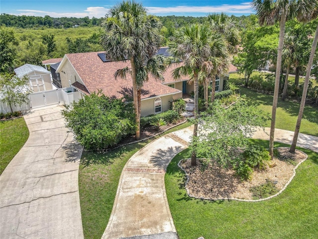 1520 Stone Trl, Enterprise, FL 32725 - aerial view of property and surrounding area