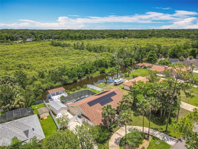 1520 Stone Trl, Enterprise, FL 32725 - bird's eye view of a forest and a large body of water