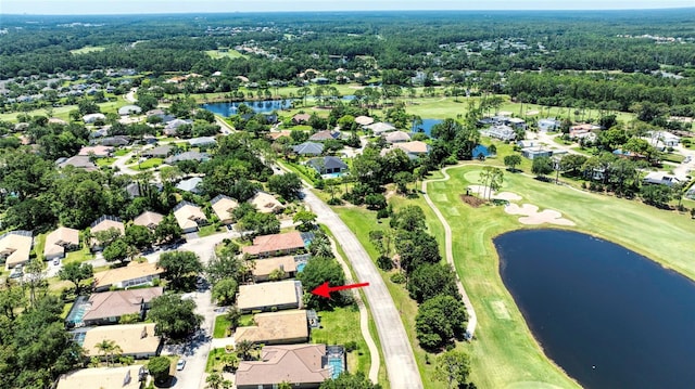 438 Harbour Town Ln, Ormond Beach, FL 32174 - view of property location with a large body of water, nearby suburban area, and a local golf course