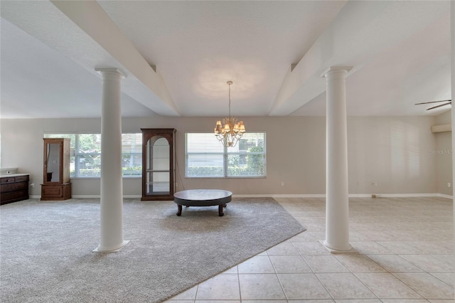 438 Harbour Town Ln, Ormond Beach, FL 32174 - entrance foyer with plenty of natural light, light tile patterned flooring, and baseboards