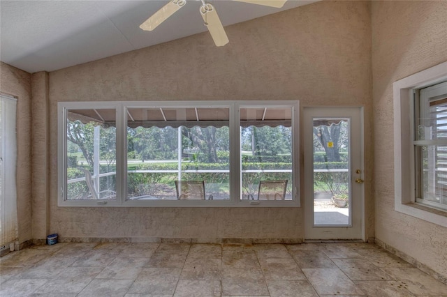 438 Harbour Town Ln, Ormond Beach, FL 32174 - unfurnished sunroom with healthy amount of natural light
