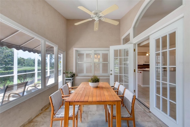 438 Harbour Town Ln, Ormond Beach, FL 32174 - view of sunroom