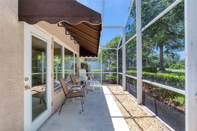 438 Harbour Town Ln, Ormond Beach, FL 32174 - view of sunroom