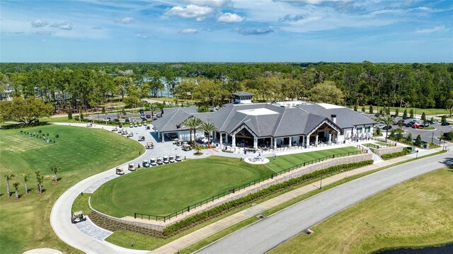 438 Harbour Town Ln, Ormond Beach, FL 32174 - aerial view