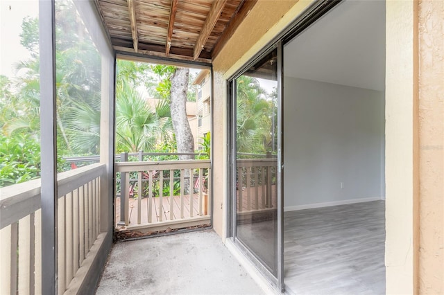 1401 S Palmetto Ave Unit 119, Daytona Beach, FL 32114 - unfurnished sunroom with plenty of natural light