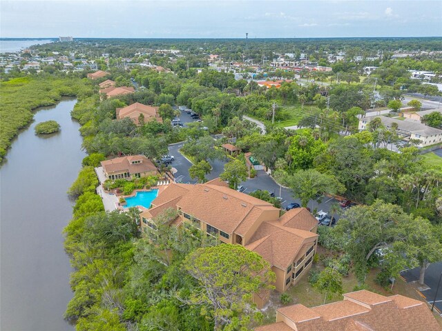 1401 S Palmetto Ave Unit 119, Daytona Beach, FL 32114 - aerial view of property's location featuring a nearby body of water