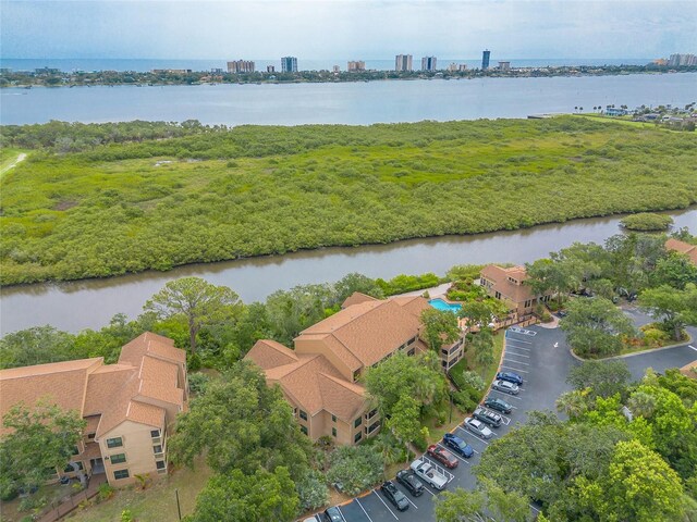 1401 S Palmetto Ave Unit 119, Daytona Beach, FL 32114 - bird's eye view of a nearby body of water
