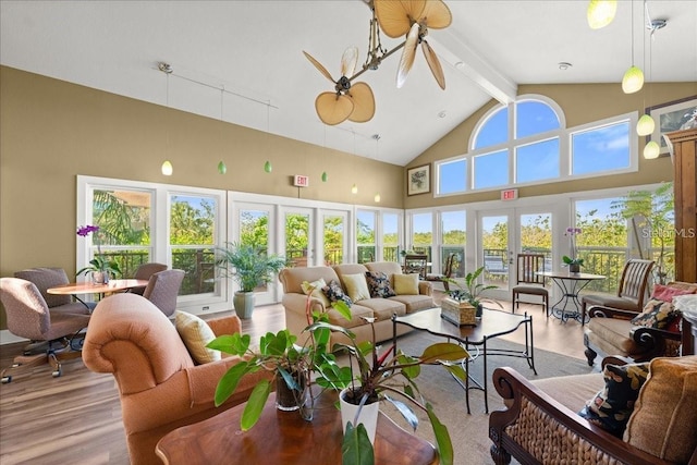 1401 S Palmetto Ave Unit 119, Daytona Beach, FL 32114 - sunroom featuring french doors