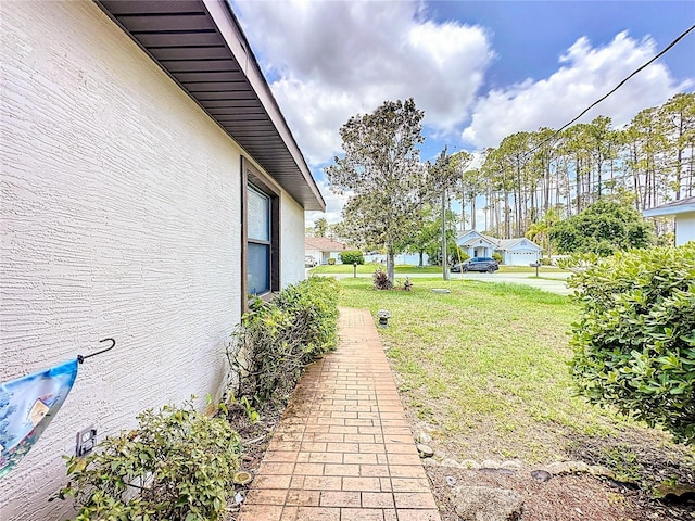 12 Emmons Ln Unit A & B, Palm Coast, FL 32164 - view of grassy yard