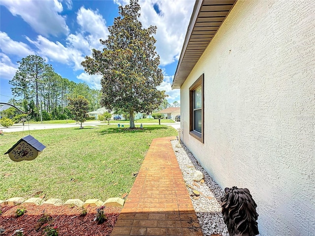 12 Emmons Ln Unit A & B, Palm Coast, FL 32164 - view of grassy yard
