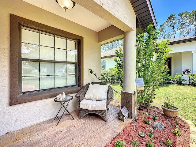 12 Emmons Ln Unit A & B, Palm Coast, FL 32164 - view of patio / terrace
