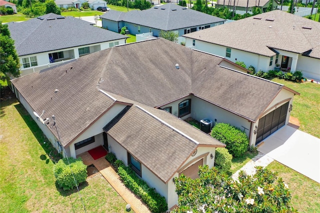 12 Emmons Ln Unit A & B, Palm Coast, FL 32164 - aerial perspective of suburban area