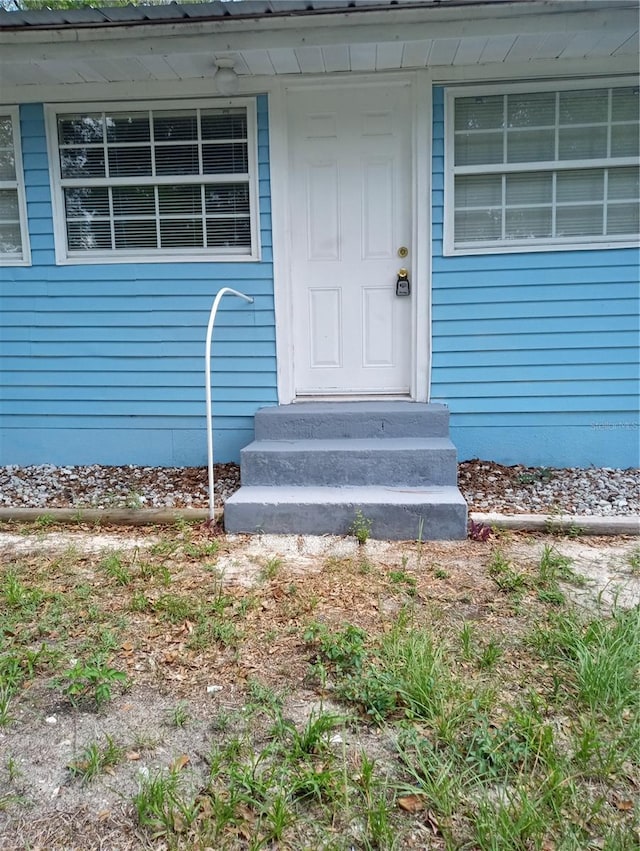 20422 Canvas Back Rd, Altoona, FL 32702 - view of entrance to property