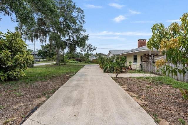 1411 Cliff Ave, Eustis, FL 32726 - view of road