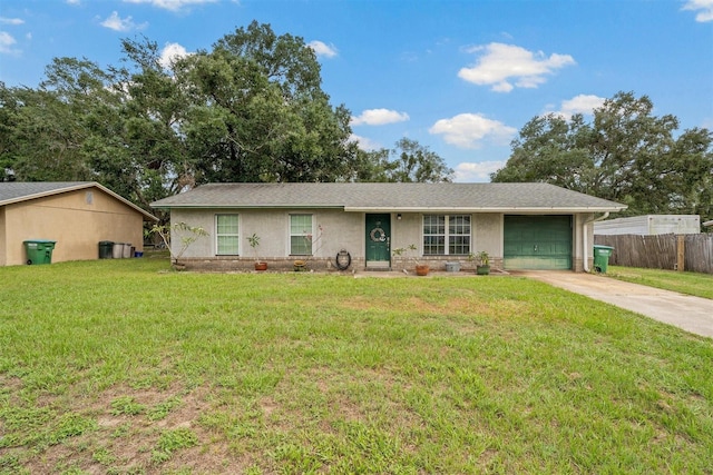 137 Fort Smith Blvd, Deltona, FL 32738 - ranch-style house featuring a garage, concrete driveway, and stucco siding