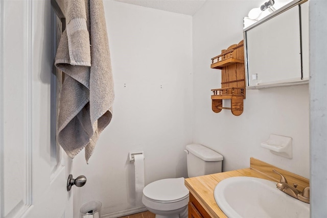 137 Fort Smith Blvd, Deltona, FL 32738 - half bathroom featuring vanity and toilet
