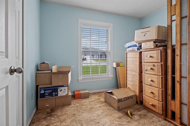 137 Fort Smith Blvd, Deltona, FL 32738 - sitting room featuring carpet flooring and baseboards