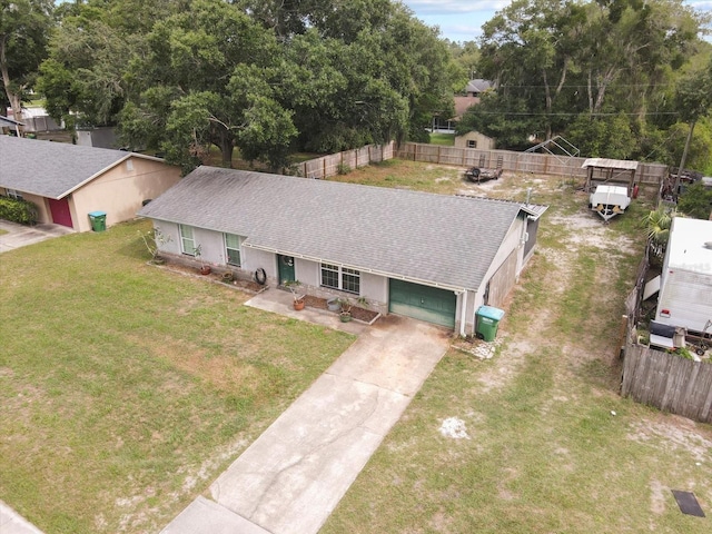 137 Fort Smith Blvd, Deltona, FL 32738 - aerial view of property and surrounding area