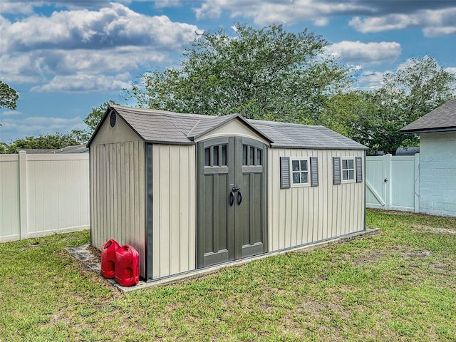 1229 Jeffery Dr, Port Orange, FL 32129 - view of shed