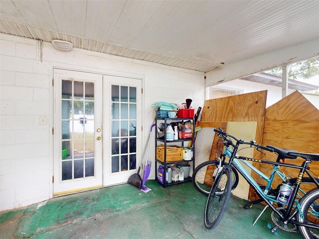 1229 Jeffery Dr, Port Orange, FL 32129 - sunroom / solarium with french doors