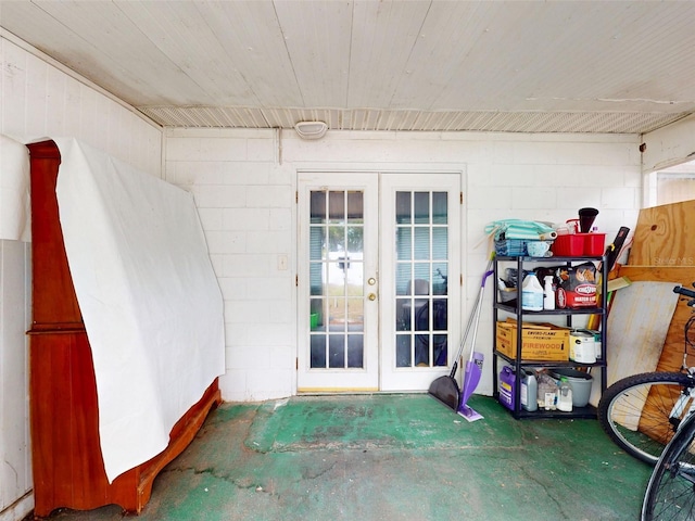 1229 Jeffery Dr, Port Orange, FL 32129 - sunroom / solarium with french doors