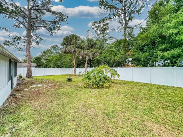1229 Jeffery Dr, Port Orange, FL 32129 - view of yard