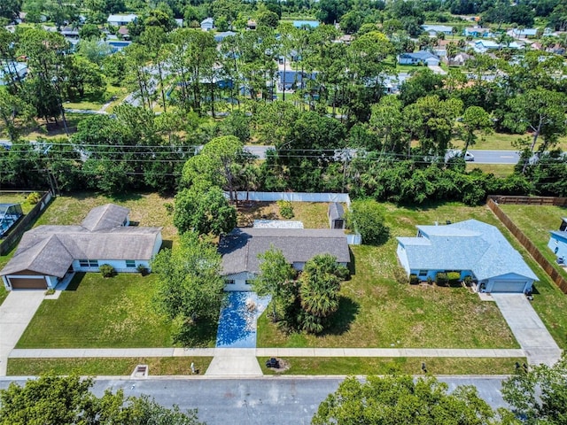 1229 Jeffery Dr, Port Orange, FL 32129 - aerial view