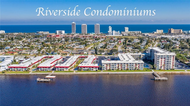 2711 N Halifax Ave Unit 264, Daytona Beach, FL 32118 - view of urban area with a nearby body of water