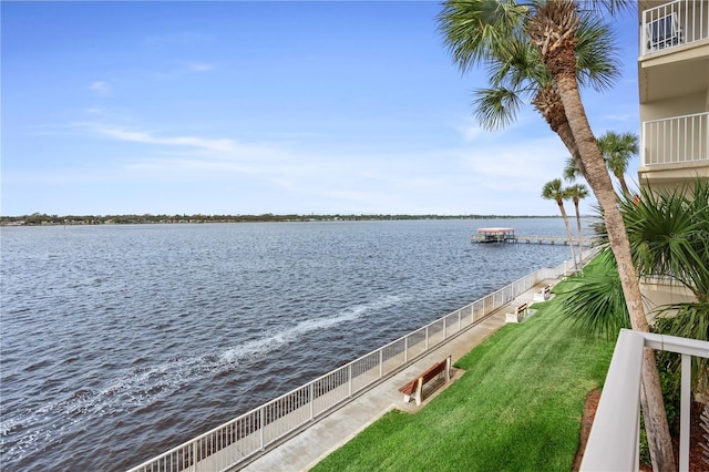 2711 N Halifax Ave Unit 264, Daytona Beach, FL 32118 - water view