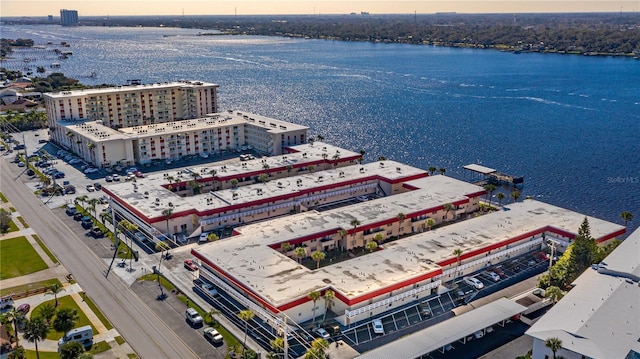 2711 N Halifax Ave Unit 264, Daytona Beach, FL 32118 - bird's eye view of a nearby body of water