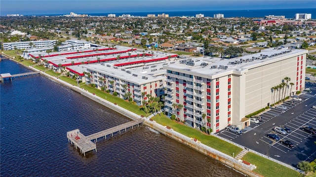 2711 N Halifax Ave Unit 264, Daytona Beach, FL 32118 - bird's eye view of a nearby body of water