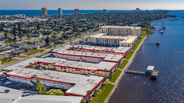 2711 N Halifax Ave Unit 264, Daytona Beach, FL 32118 - view of urban area featuring a nearby body of water