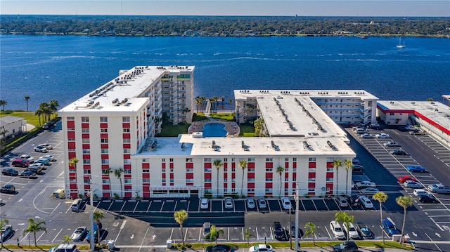 2711 N Halifax Ave Unit 264, Daytona Beach, FL 32118 - aerial view of a nearby body of water and apartment complex / building