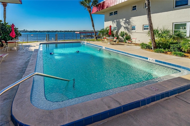 2711 N Halifax Ave Unit 264, Daytona Beach, FL 32118 - community pool with a patio area