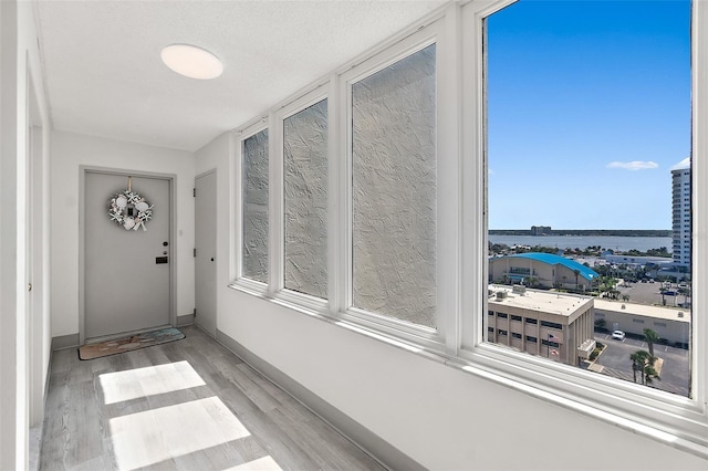 2987 S Atlantic Ave Unit 901, Daytona Beach, FL 32118 - view of unfurnished sunroom