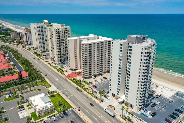 2987 S Atlantic Ave Unit 901, Daytona Beach, FL 32118 - bird's eye view of expansive beach