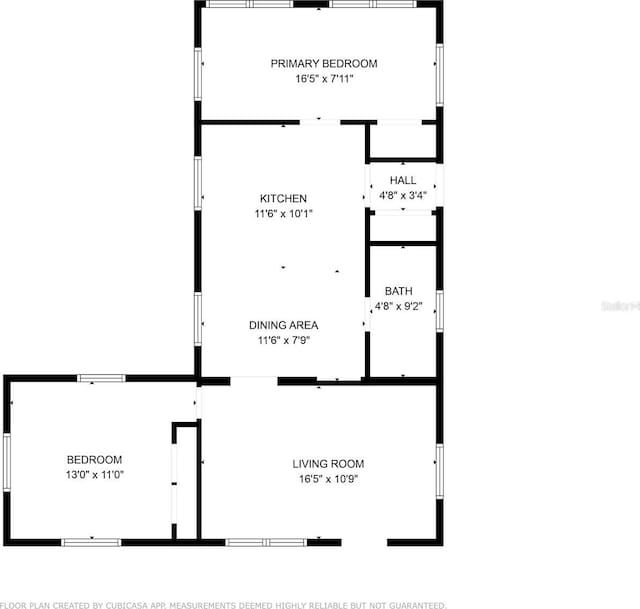 2647 Brookline Ave, New Smyrna Beach, FL 32168 - view of home floor plan