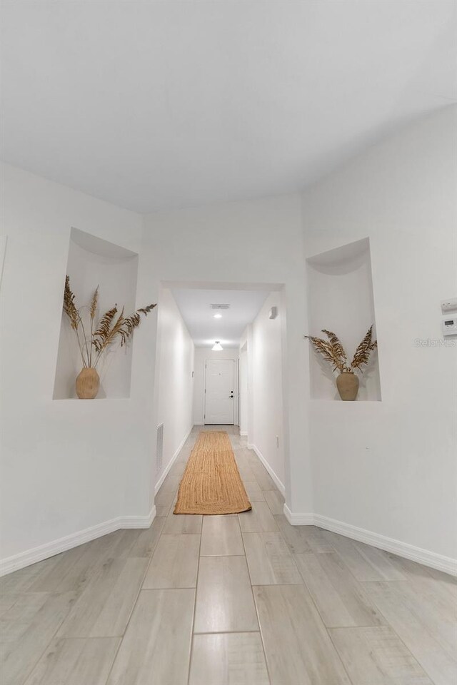 1092 Gage Ave, Deltona, FL 32738 - hall with baseboards