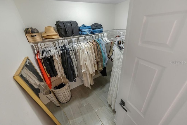 1092 Gage Ave, Deltona, FL 32738 - spacious closet featuring light wood finished floors